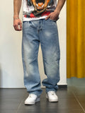 DENIM Baggy BLU CHIARO
