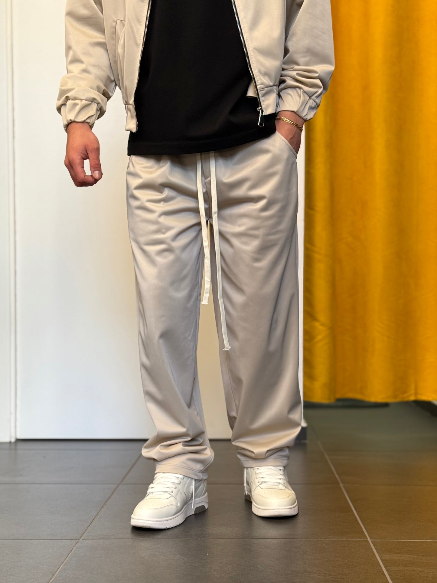 COMPLETO Giacca/Pantalone BEIGE