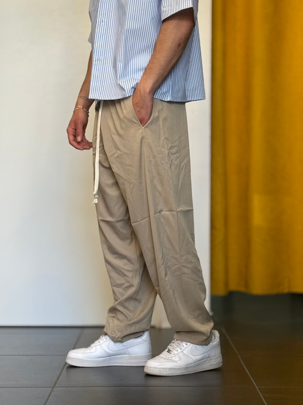 PANTALACCIO Over BEIGE