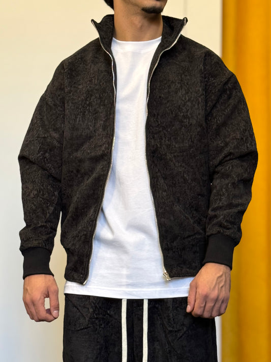 GIACCA Zip NERO