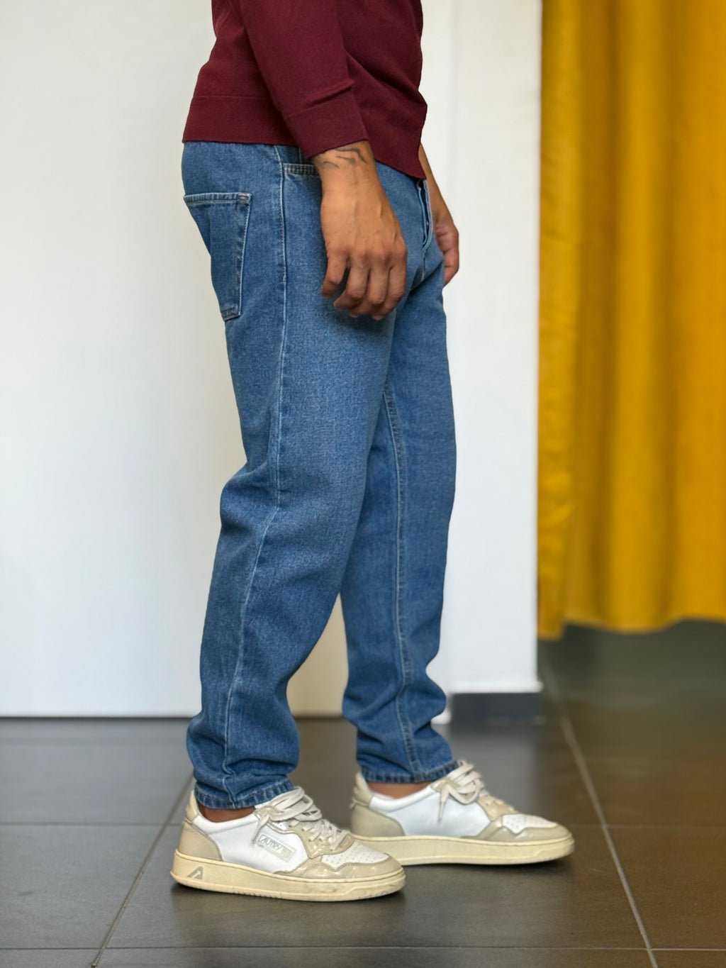 DENIM Regular BLU