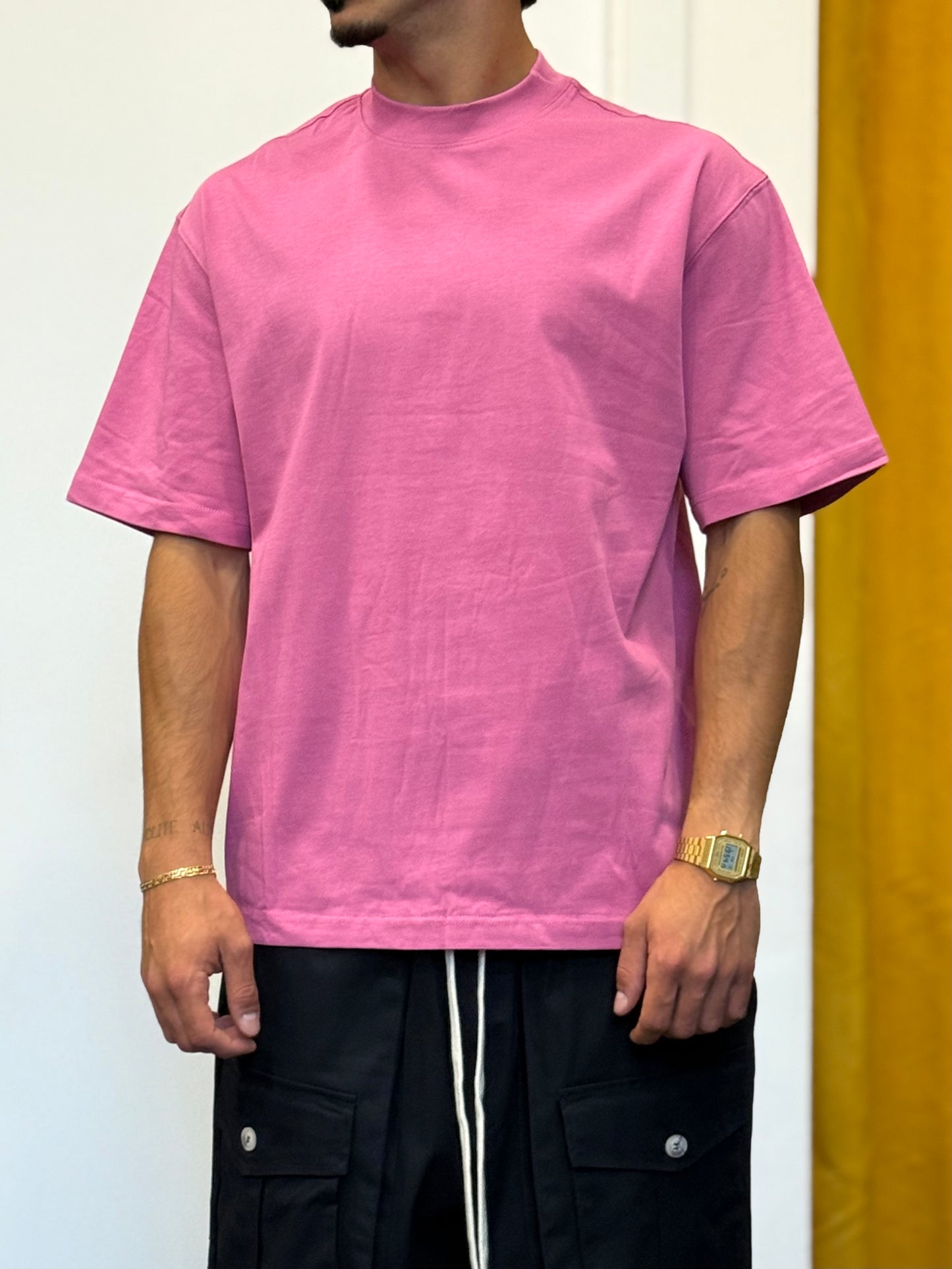 T-SHIRT OVER Fucsia