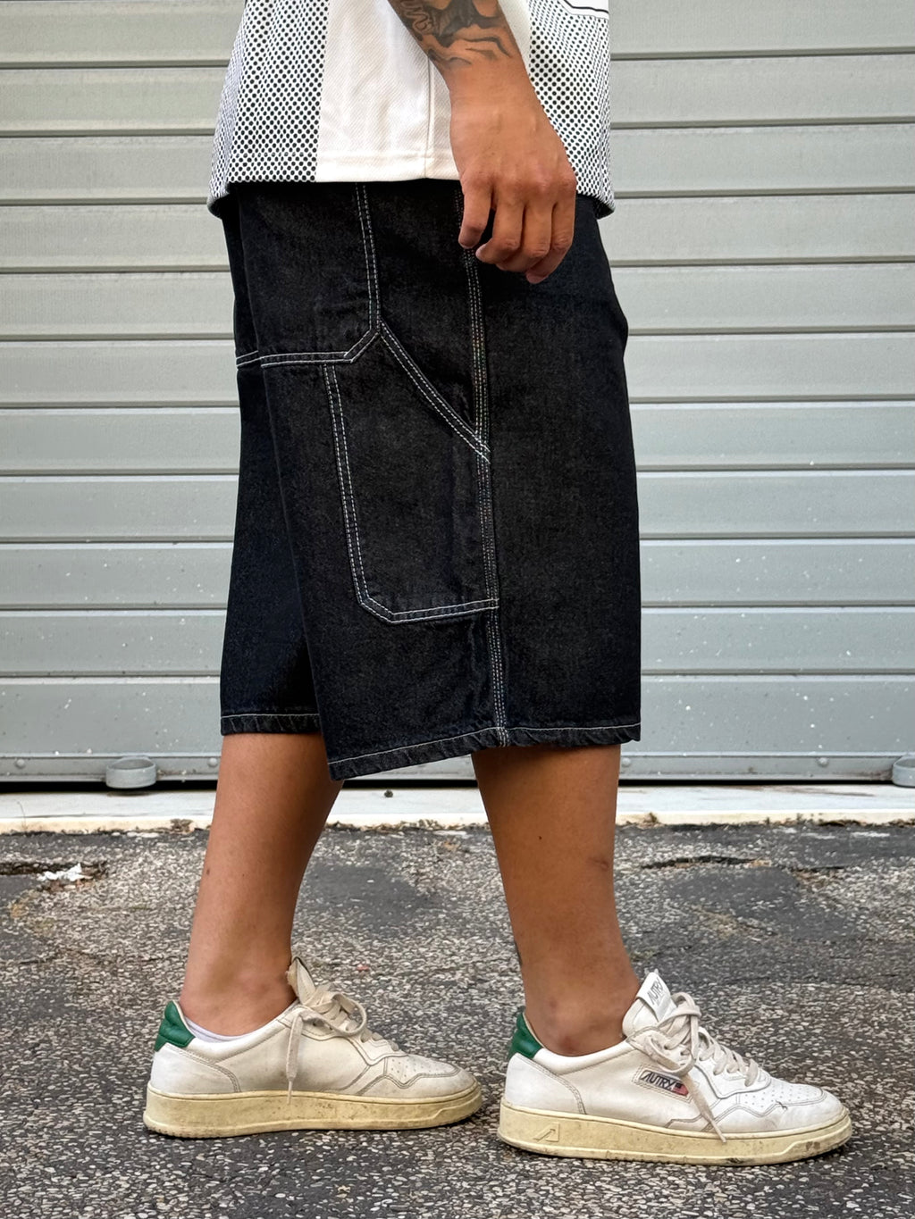 BERMUDA Denim Carpenter NERO