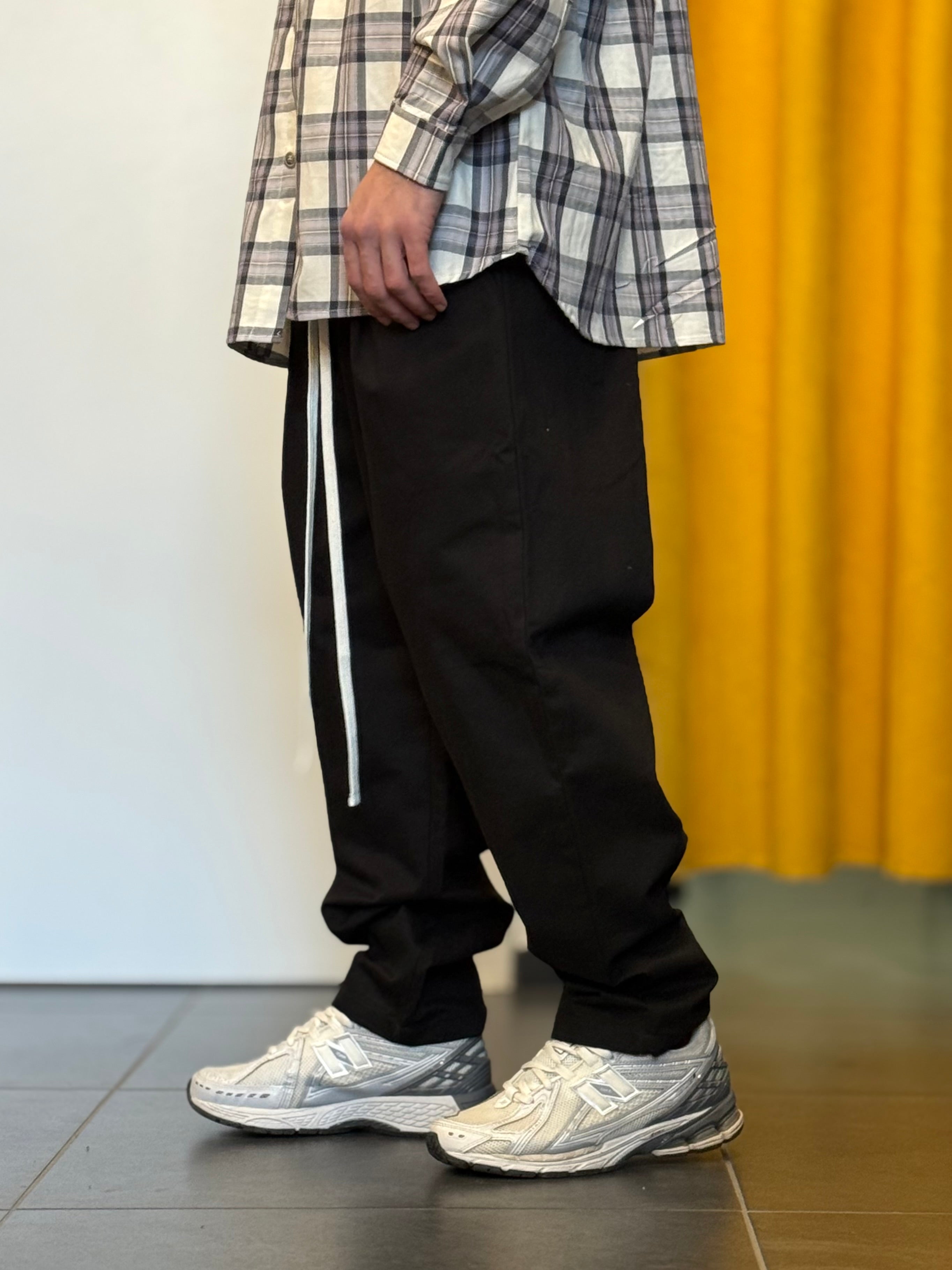 PANTALONE Casual Over NERO