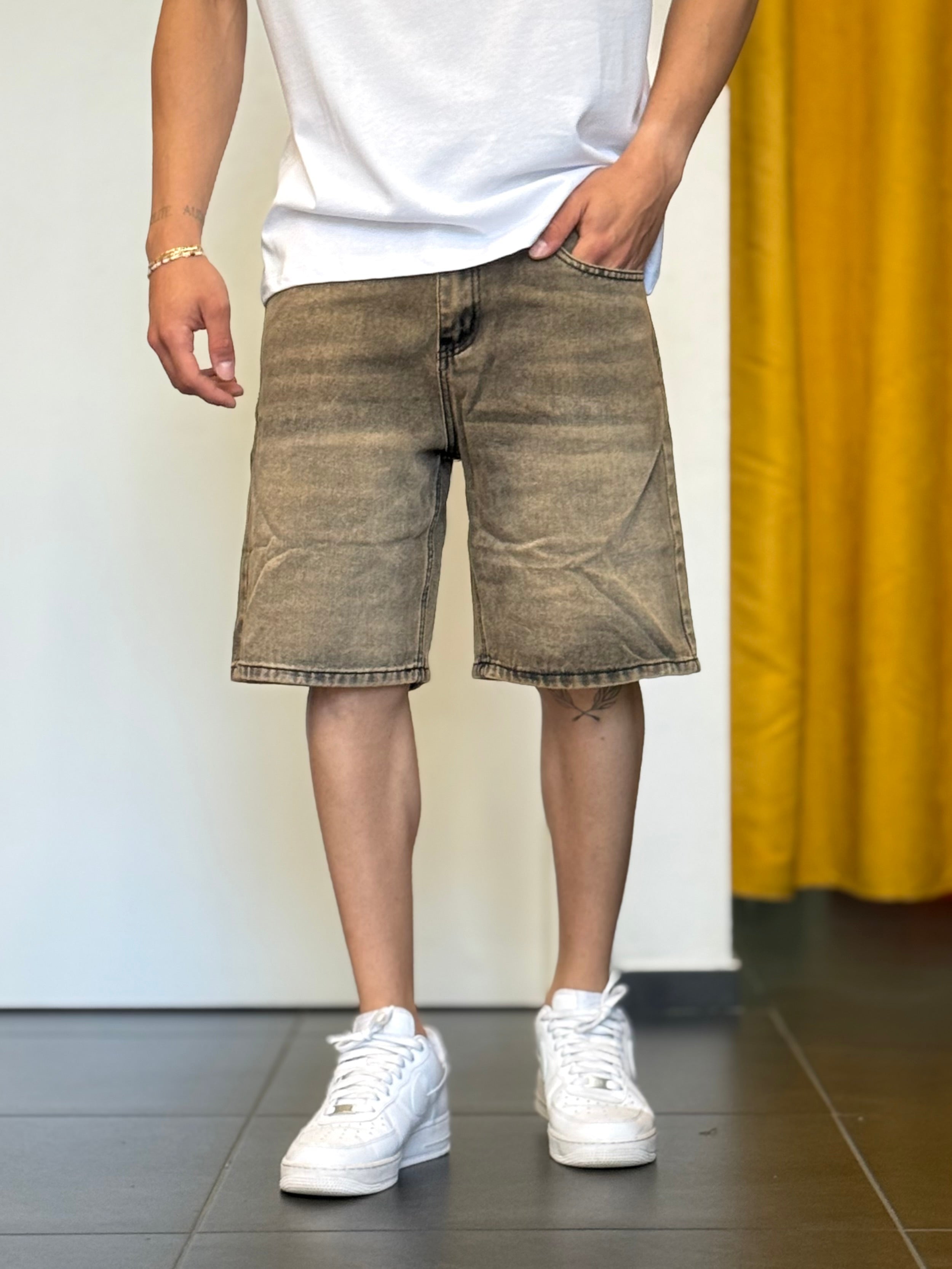 BERMUDA Denim RAME #2