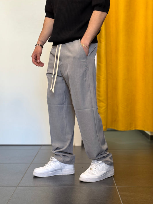 PANTALACCIO Over Grigio