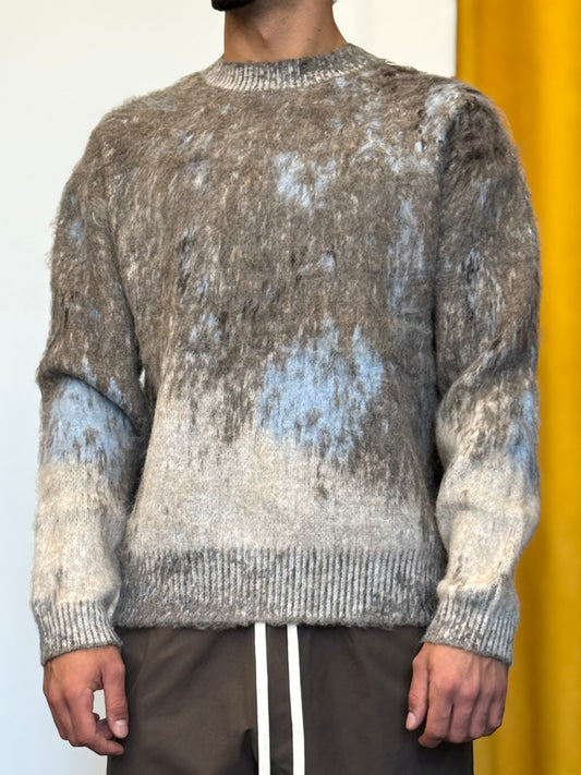 MAGLIONE Fantasia GRIGIO