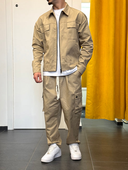 COMPLETO Giacca/Pantalone CAMEL
