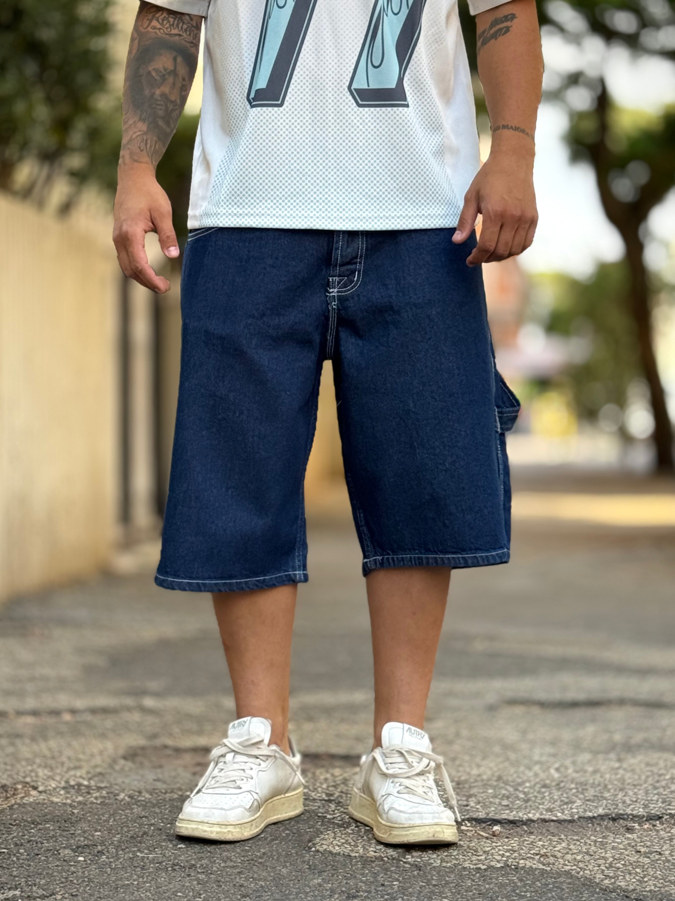 BERMUDA Denim Carpenter BLU SCURO