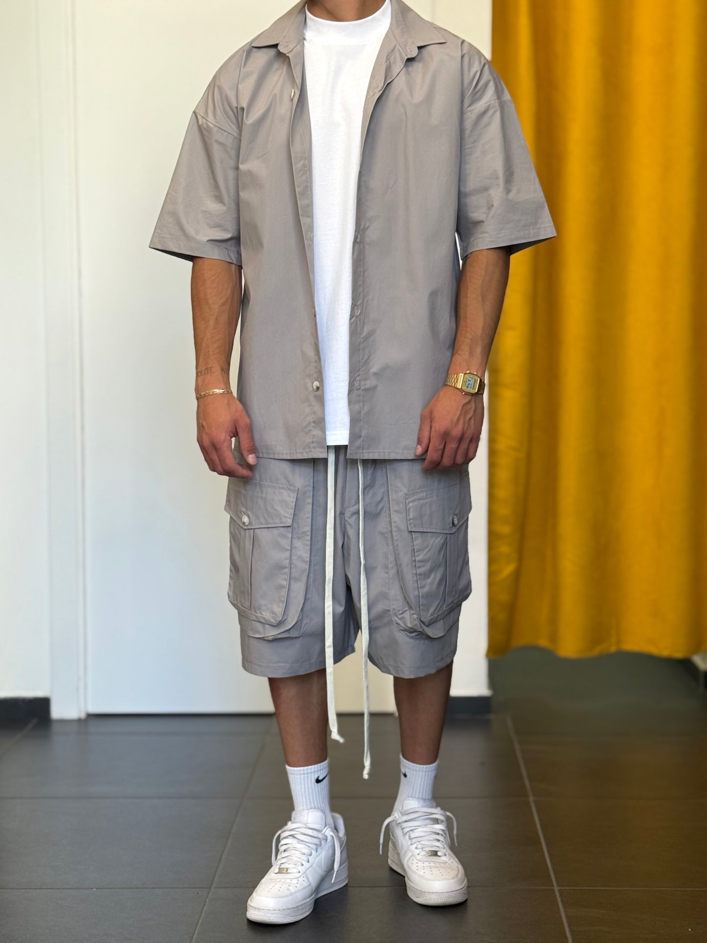 NEW BERMUDA Front Cargo Grigio