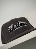 CAPPELLO Ricamo HUSTLERS GRIGIO PIOMBO