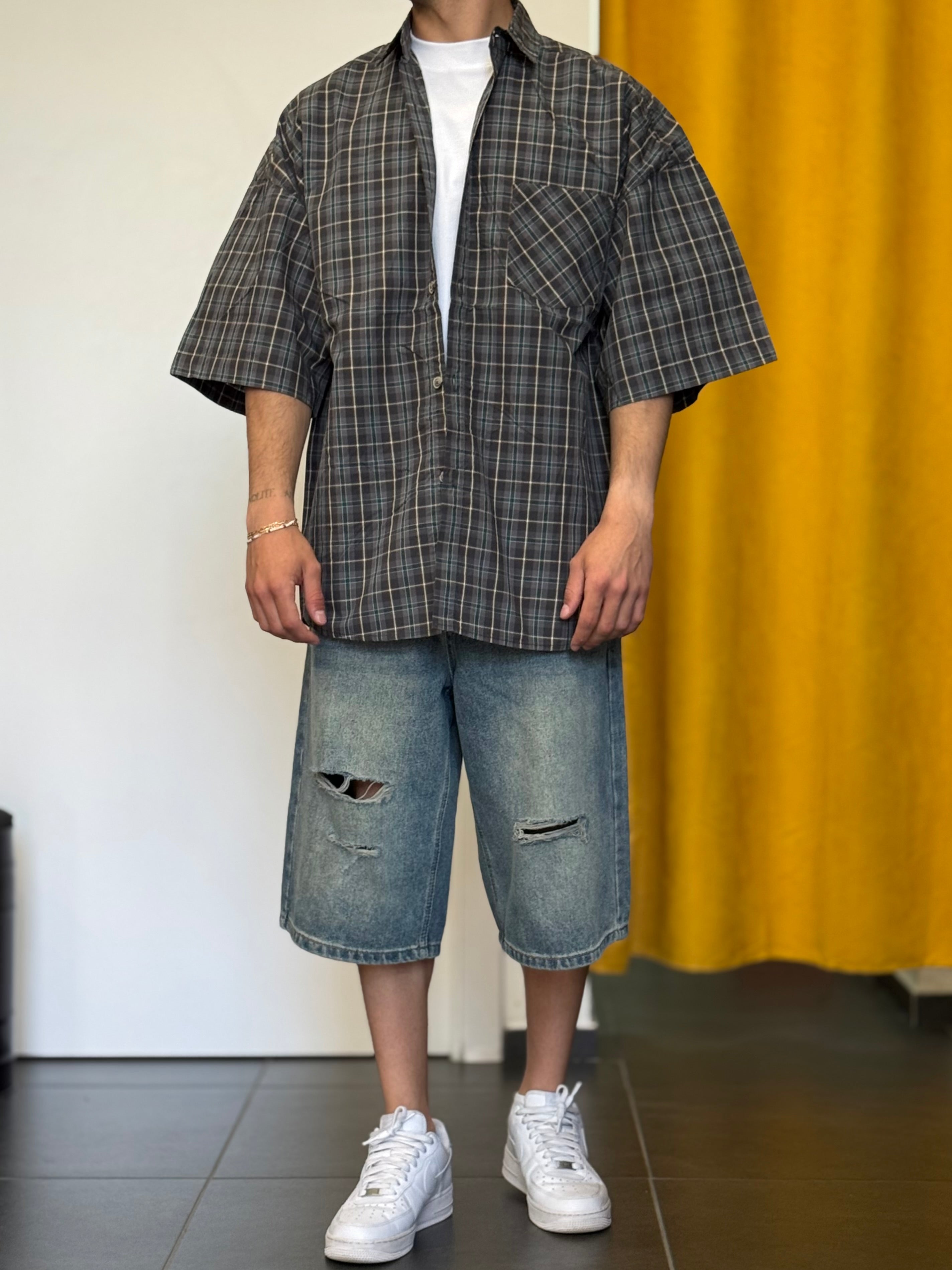 CAMICIA Oversize QUADRI #3