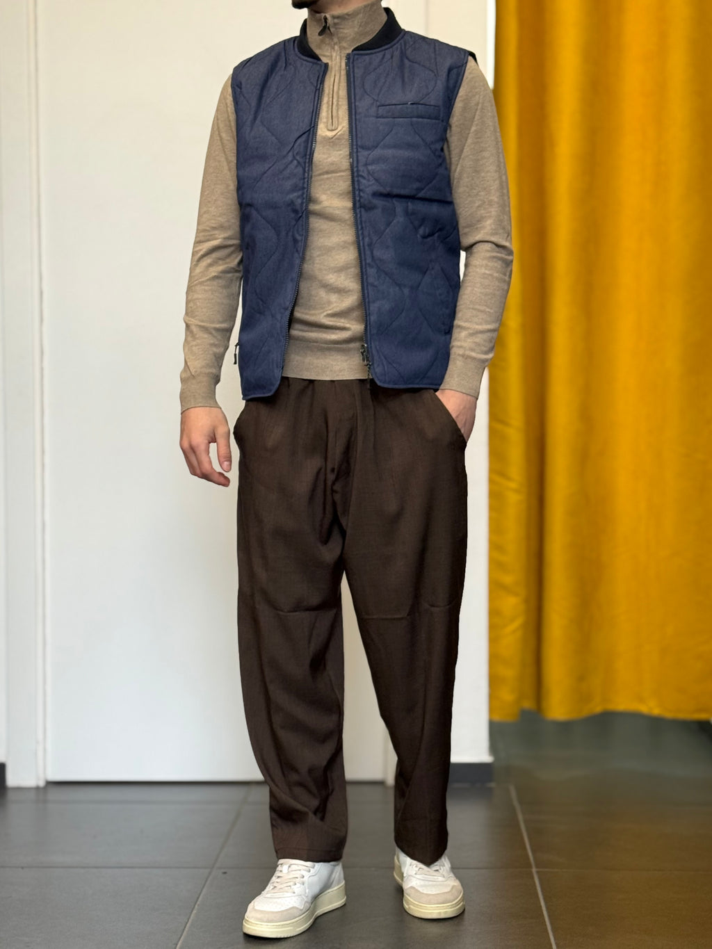 SMANICATO Double Face BLU JEANS