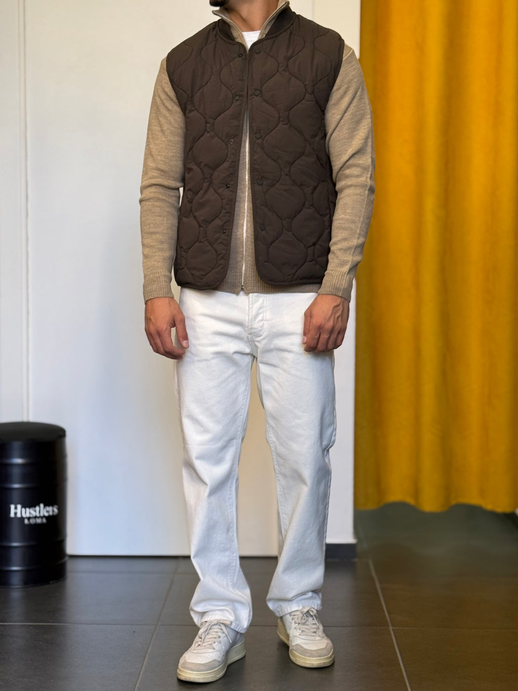 SMANICATO Regular Fit MARRONE