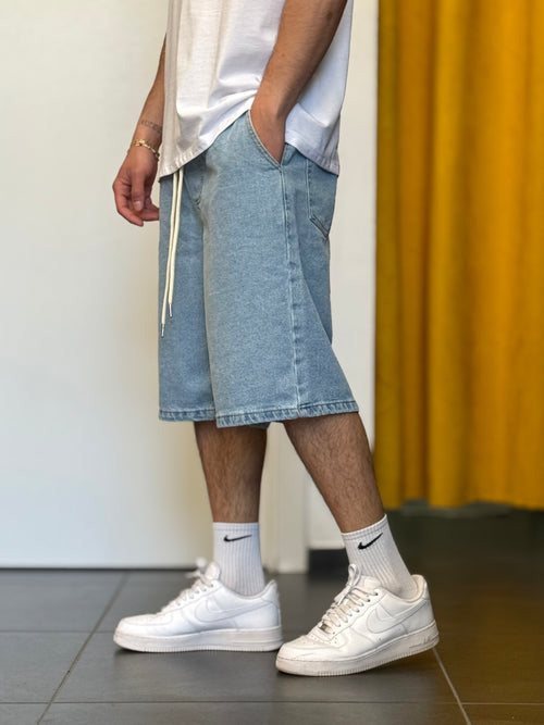 BERMUDA Denim BLU