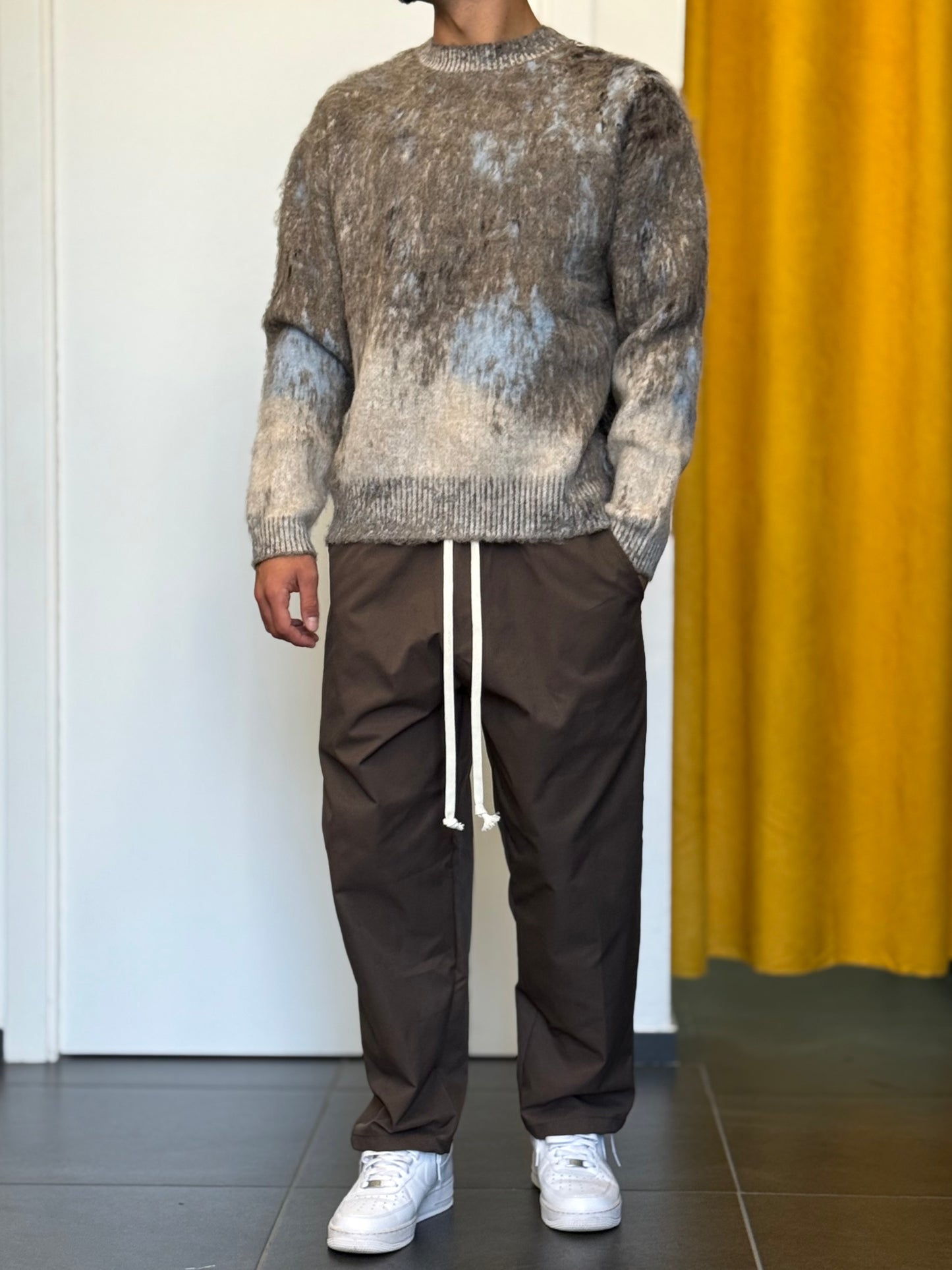 MAGLIONE Fantasia GRIGIO