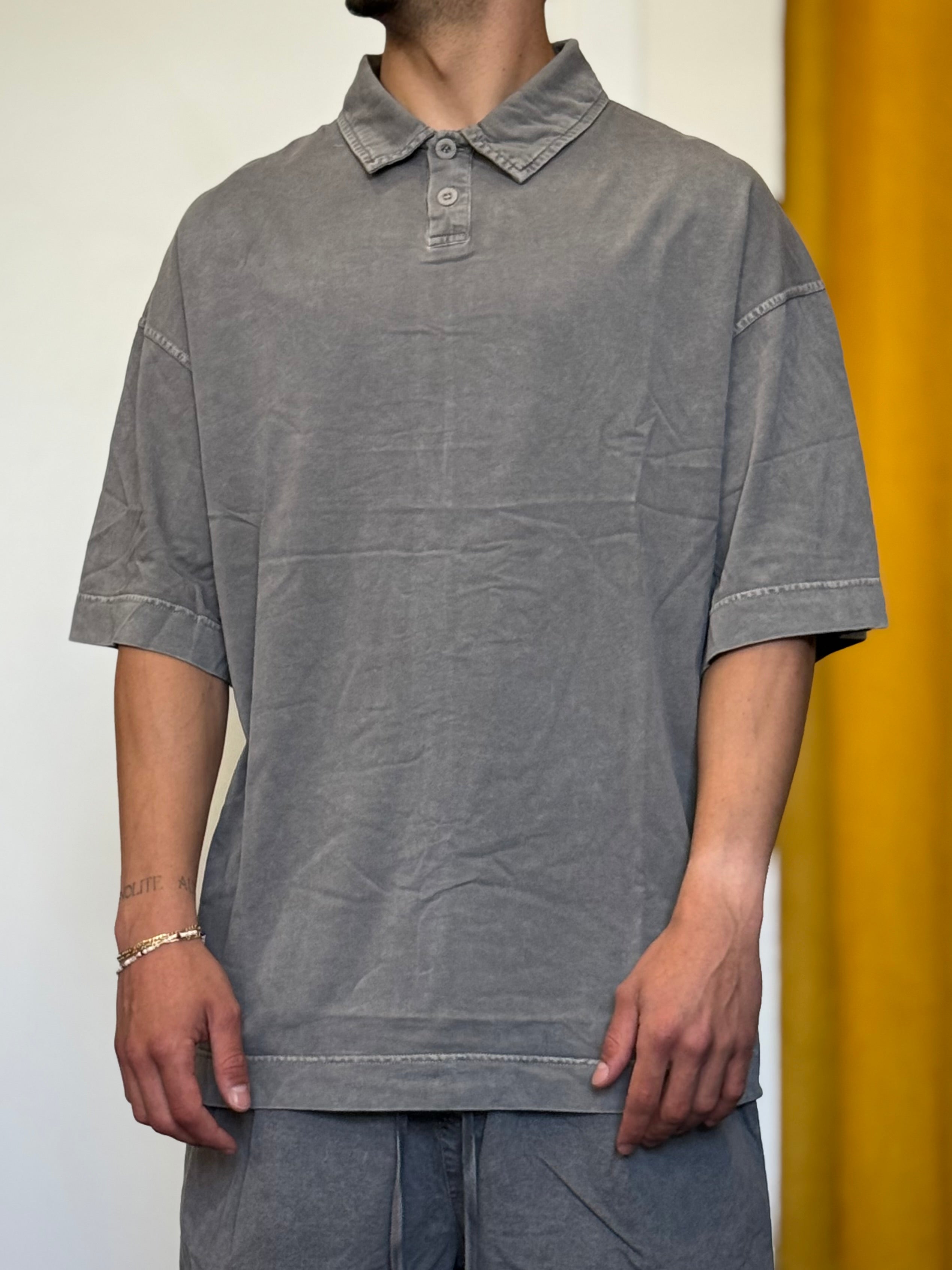 POLO Over Stone Washed GRIGIO