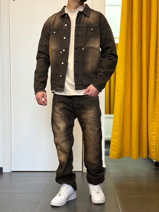 COORDINATO DENIM Sabbiato