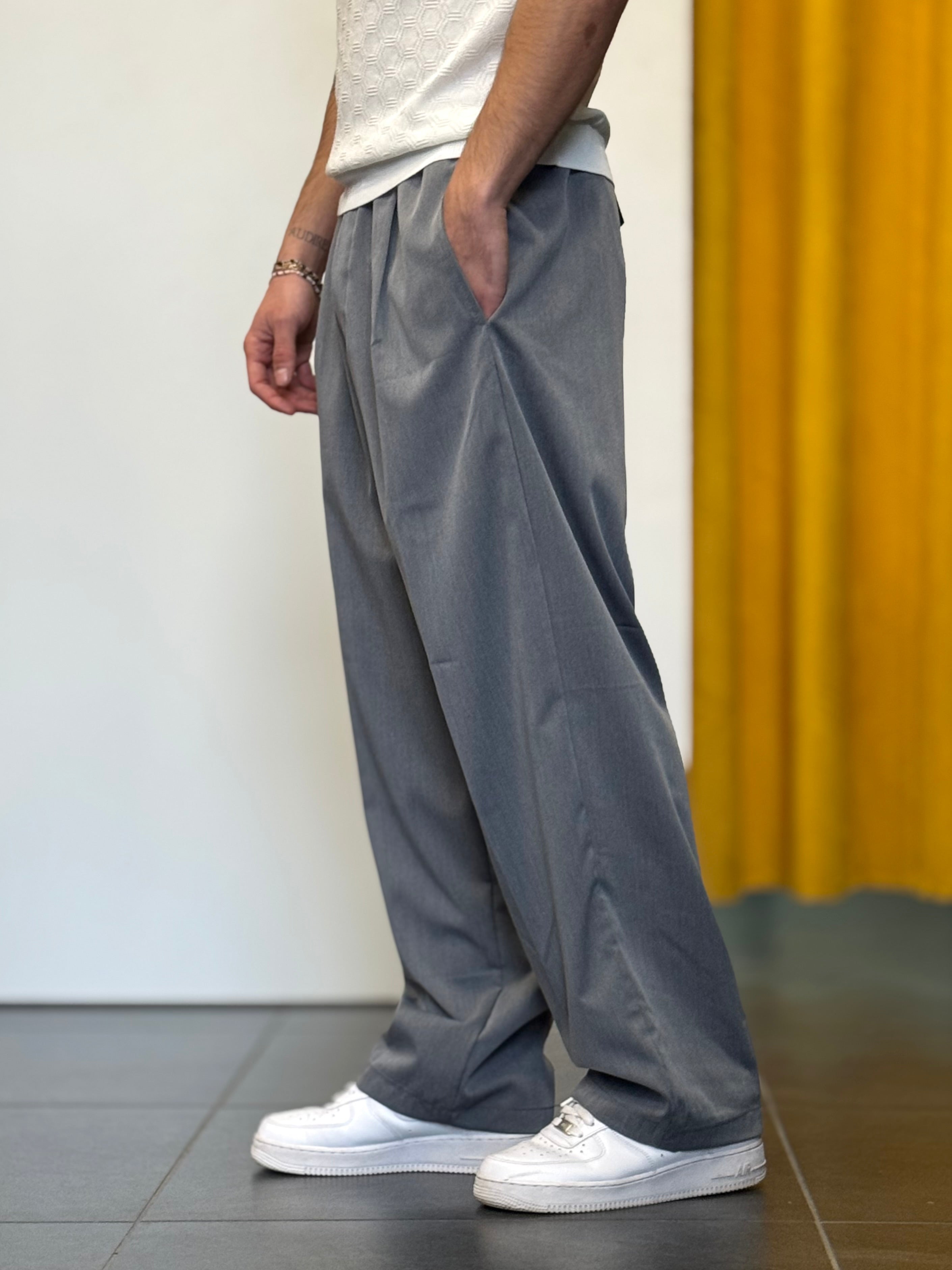 PANTALACCIO Over GRIGIO