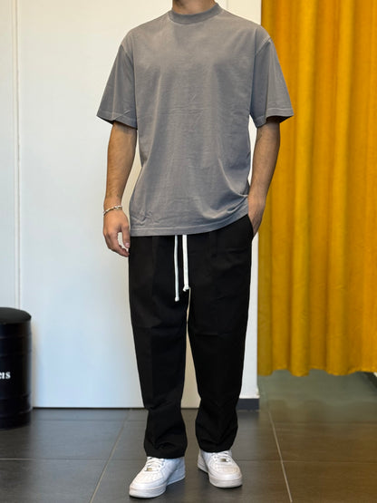 T-SHIRT PREMIUM Slavato GRIGIO