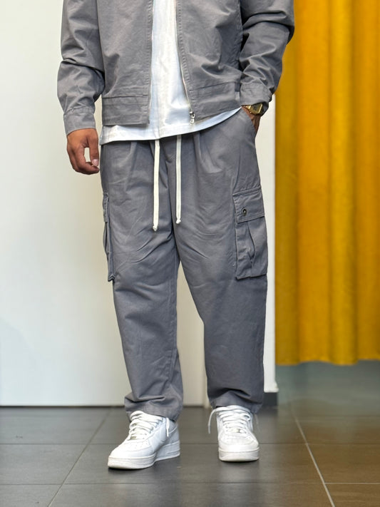 PANTALONE Cargo GRIGIO
