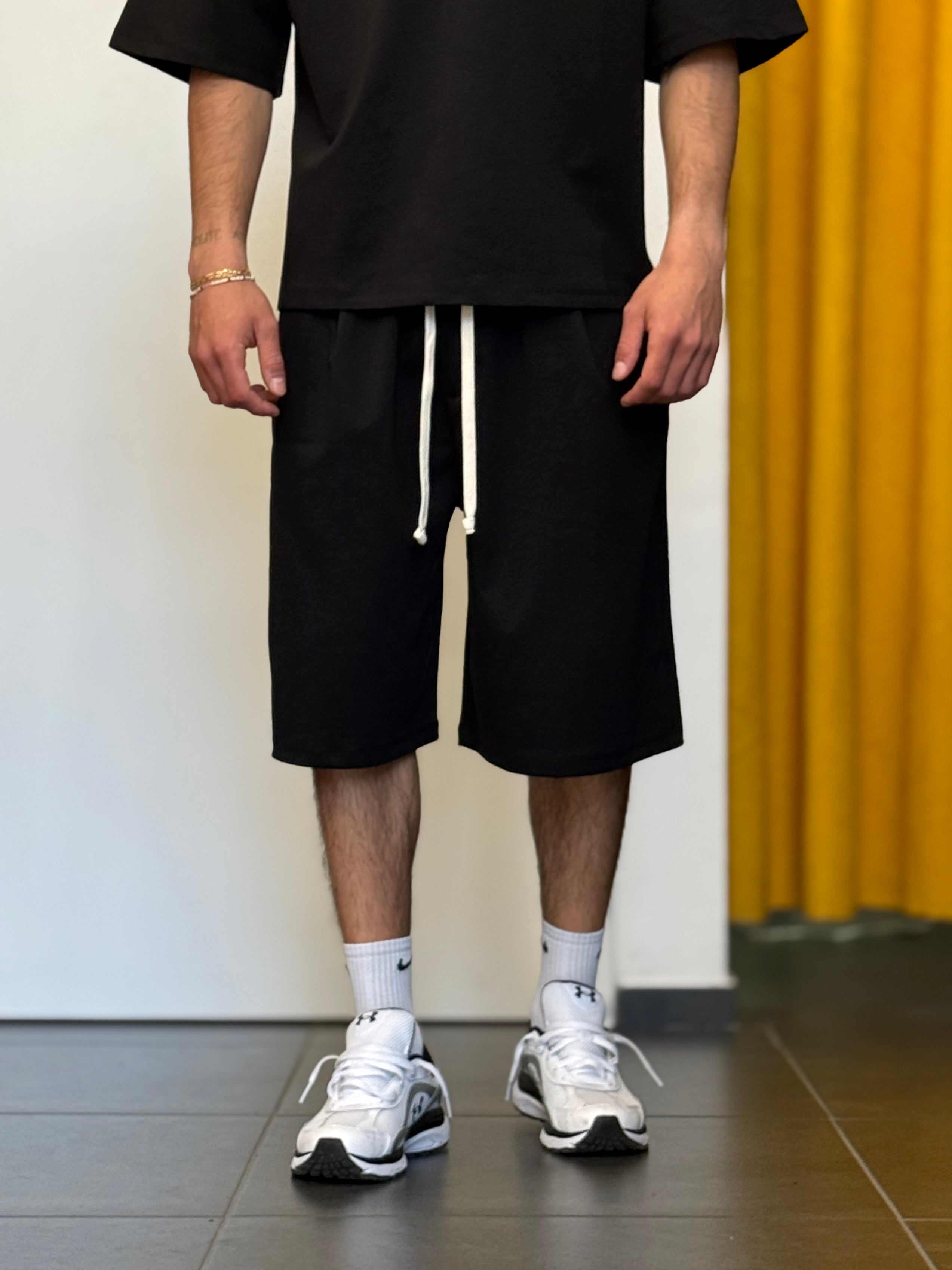 COORDINATO Polo NERO