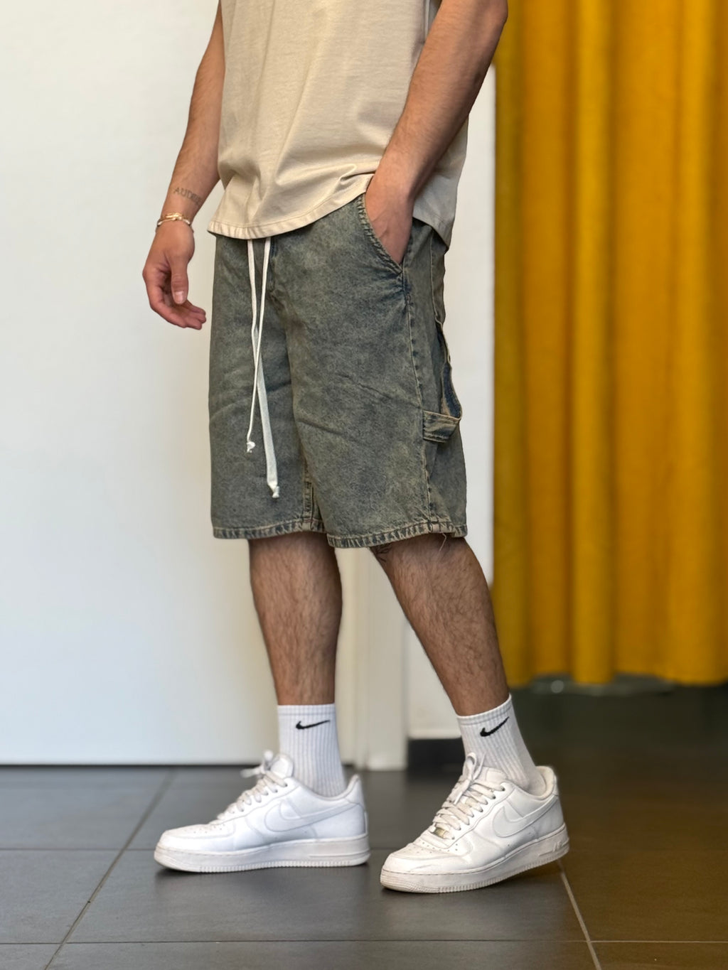 BERMUDA Denim CARPENTER