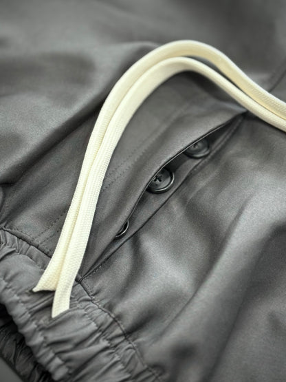 Sartoriale - PANTALONE Grigio Scuro Vestibilità Oversize
