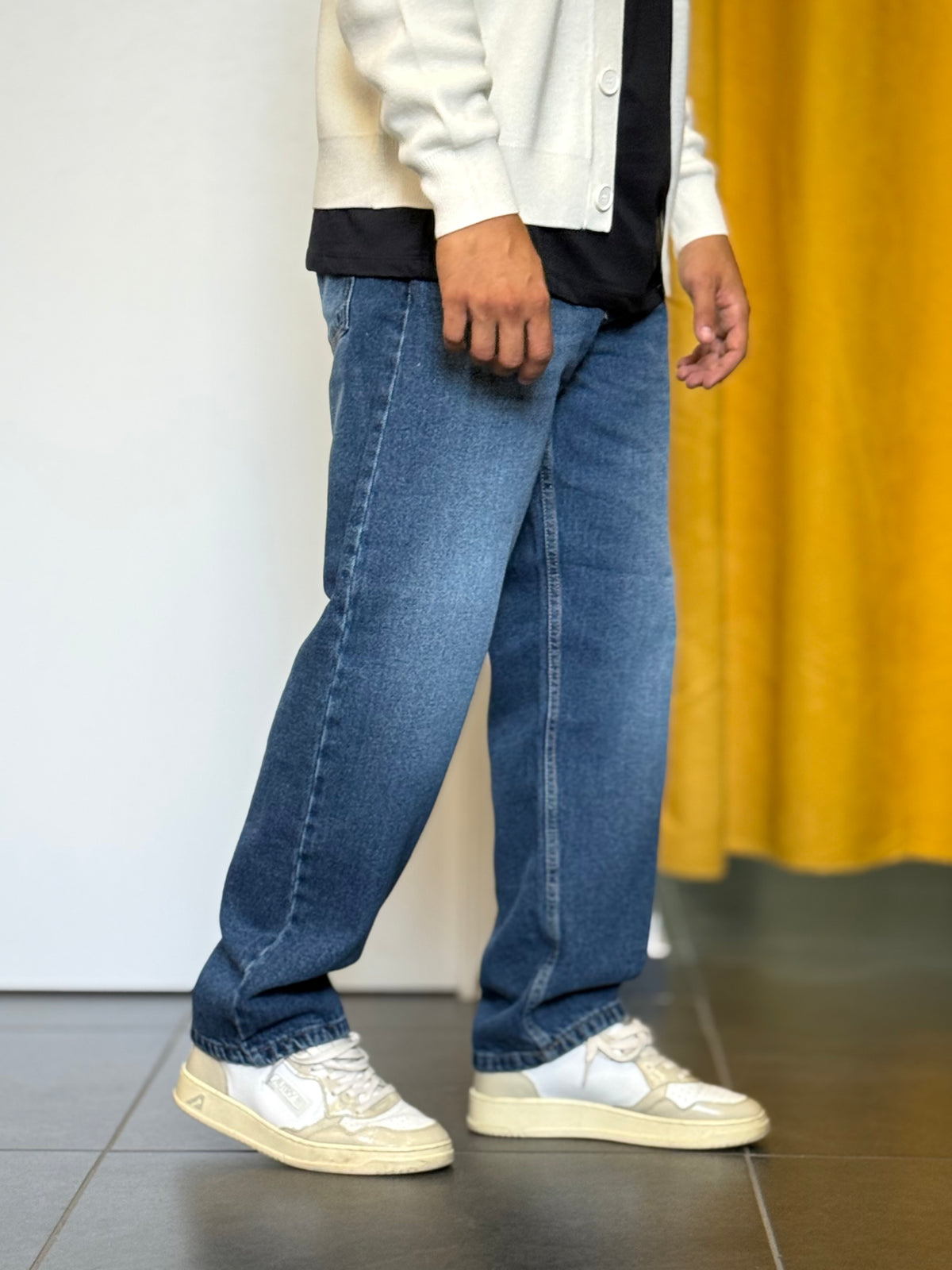 DENIM Baggy BLU