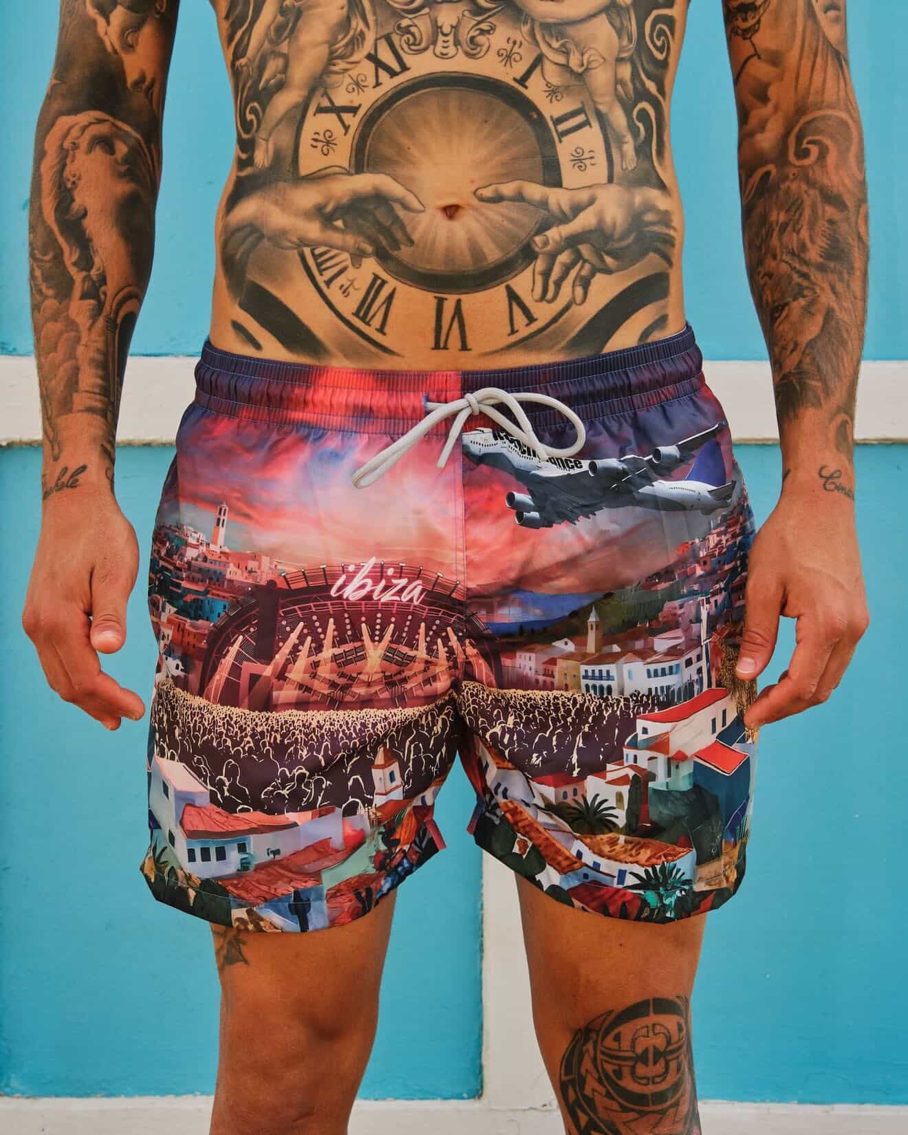 COORDSET Mare IBIZA - NONCHALANCE Made in Italy