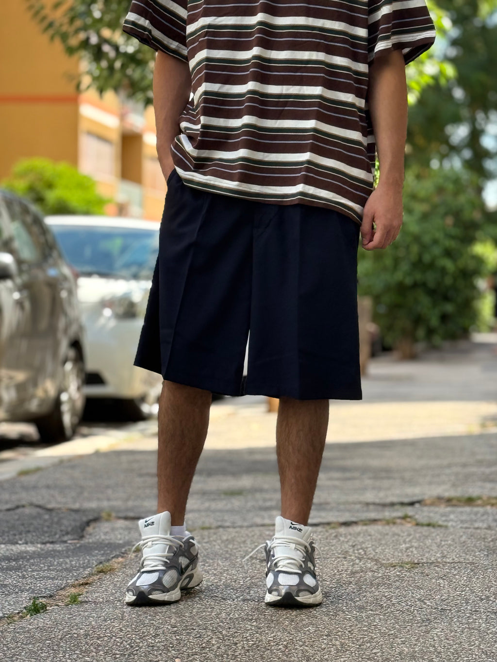 BERMUDA Casual BLU
