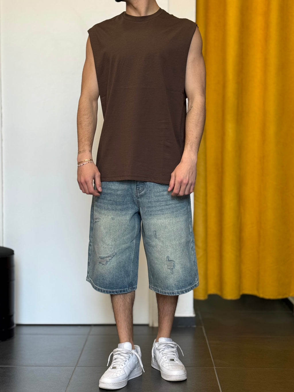 BERMUDA Denim BLU SFUMATO