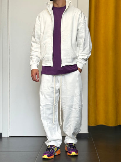 COMPLETO TUTA Oversize BIANCO