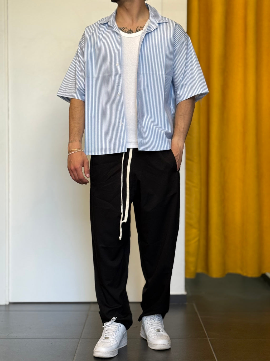 PANTALACCIO Over NERO