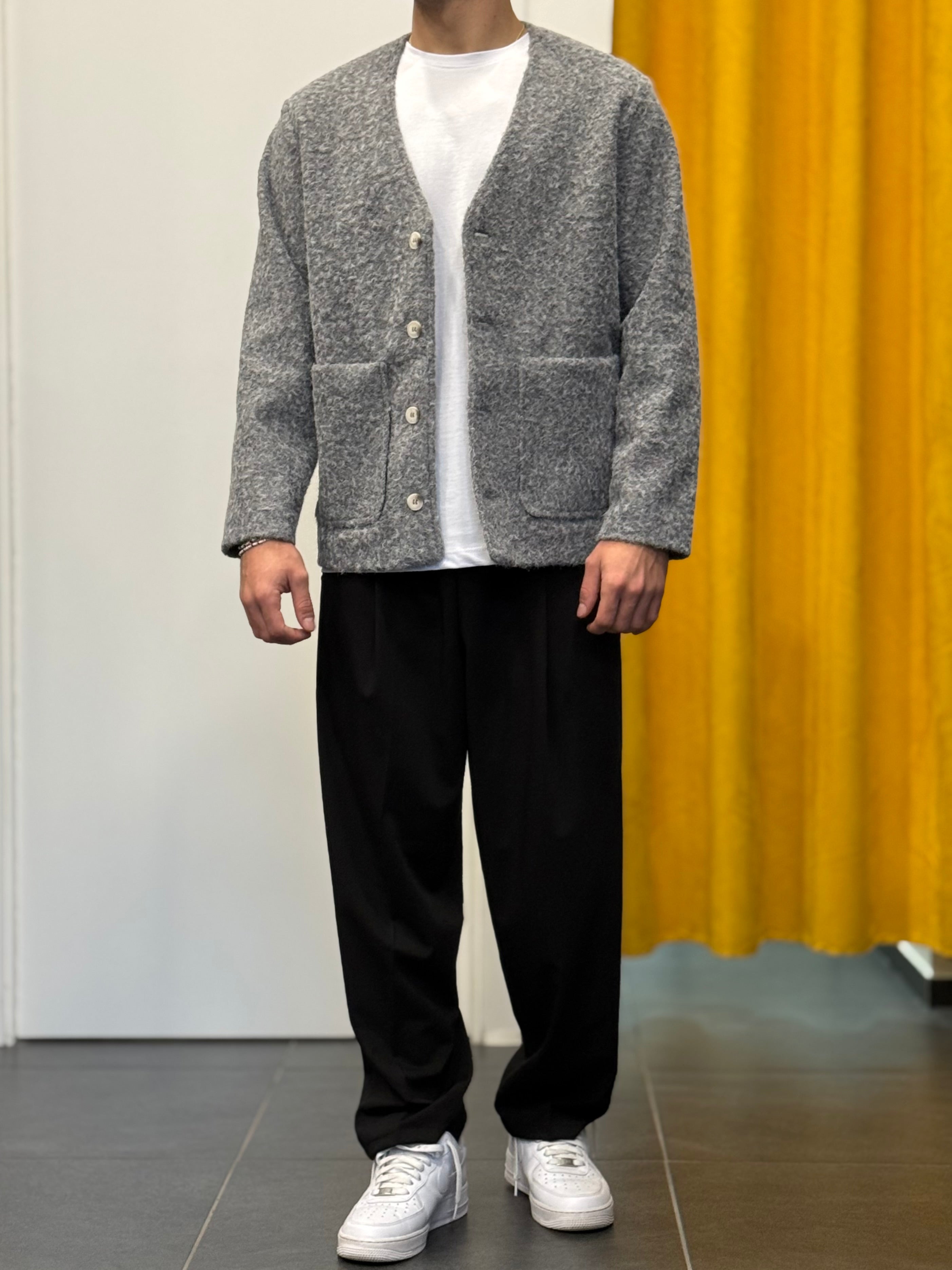 GIACCA/CARDIGAN GRIGIO