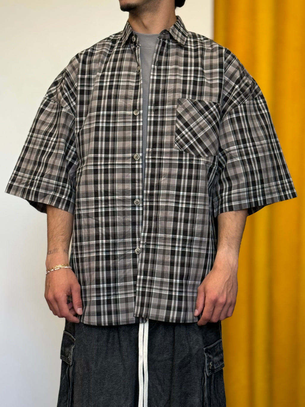 CAMICIA Oversize QUADRI #2