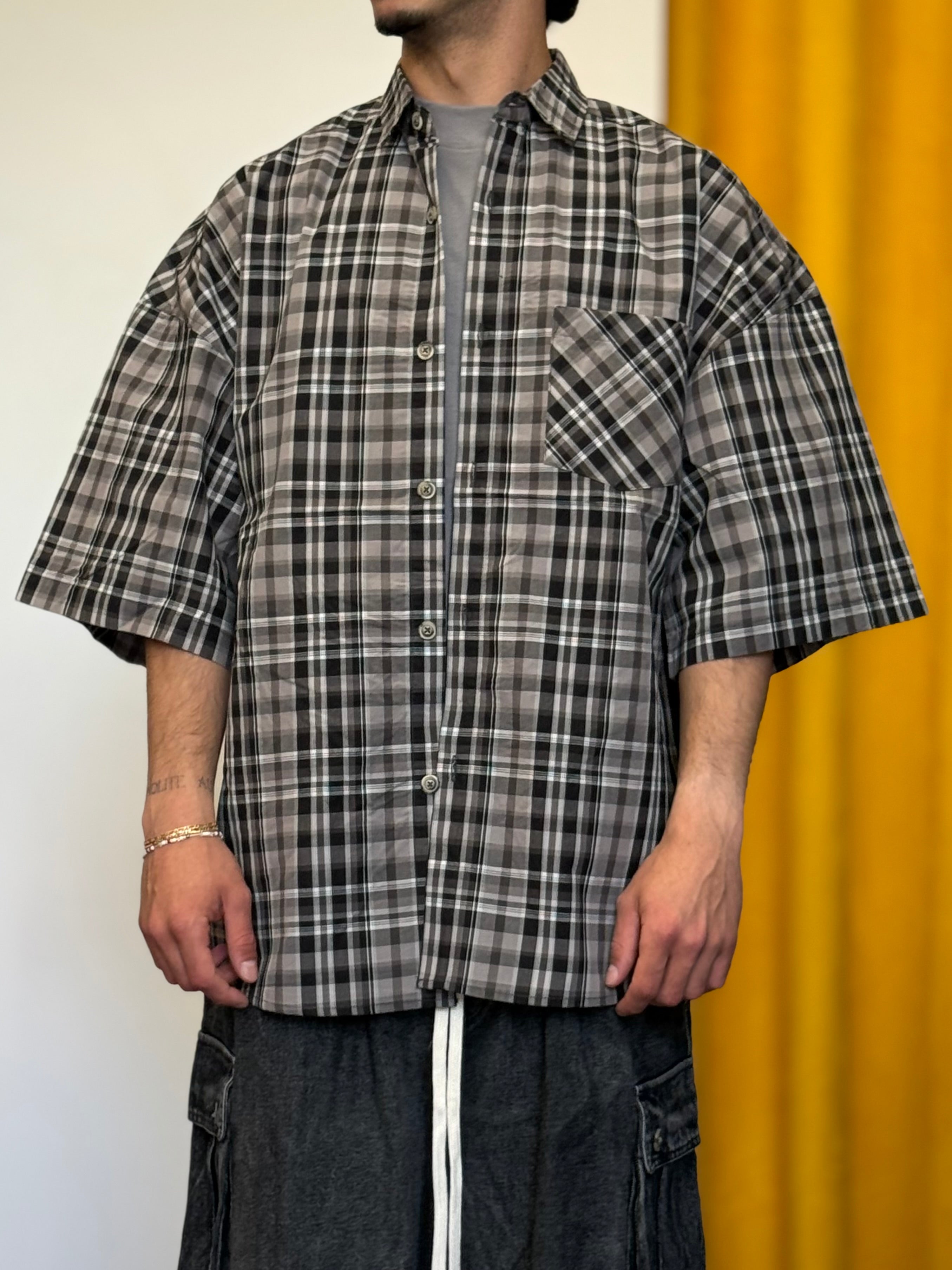 CAMICIA Oversize QUADRI #2