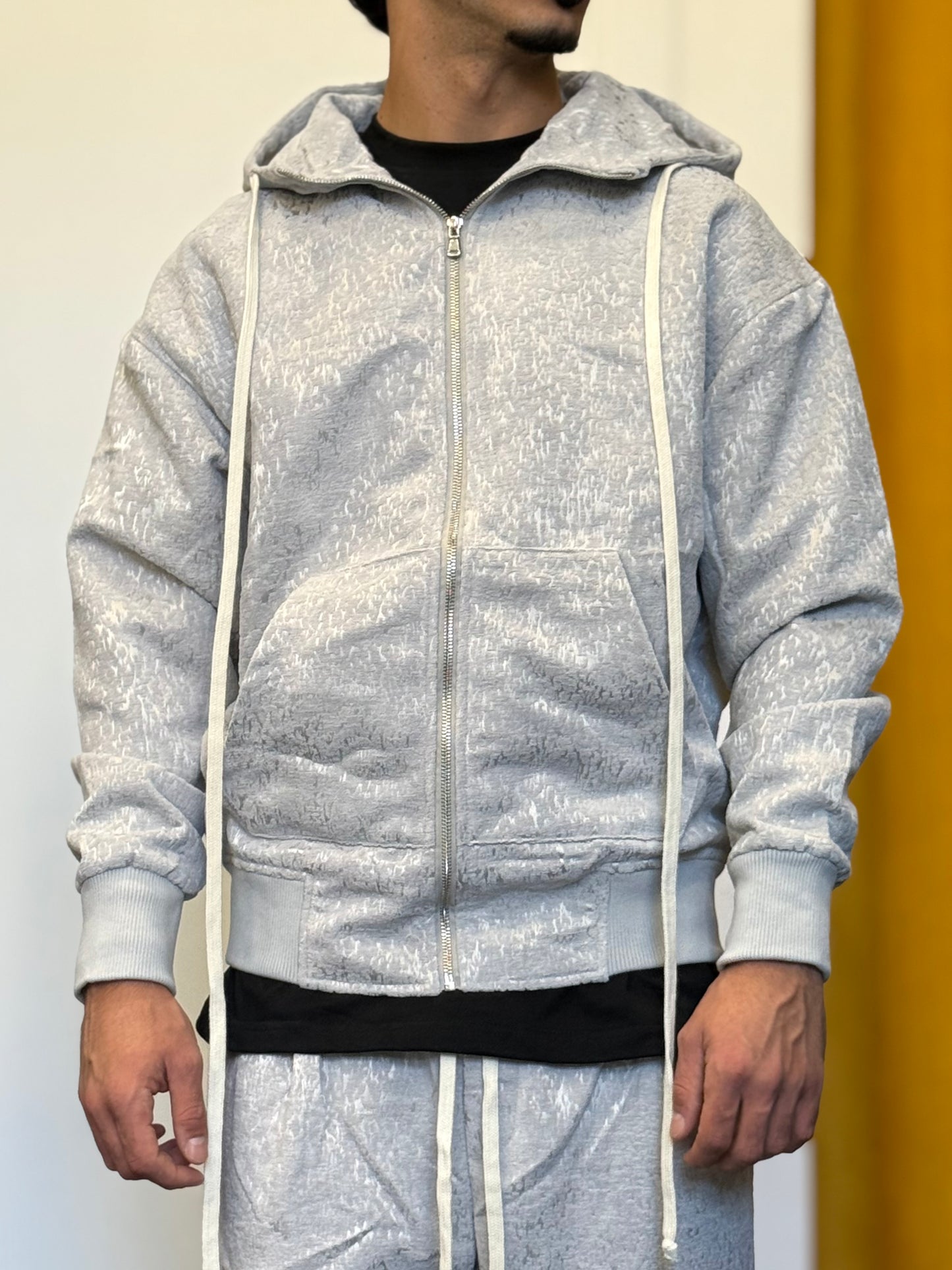 COMPLETO TUTA Cargo GRIGIO CHIARO