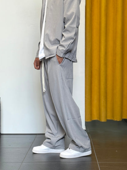 COORDINATO CASUAL Oversize GRIGIO CHIARO