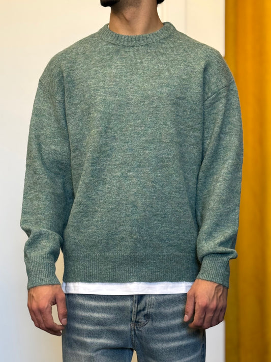 MAGLIONE Semi-Over VERDE