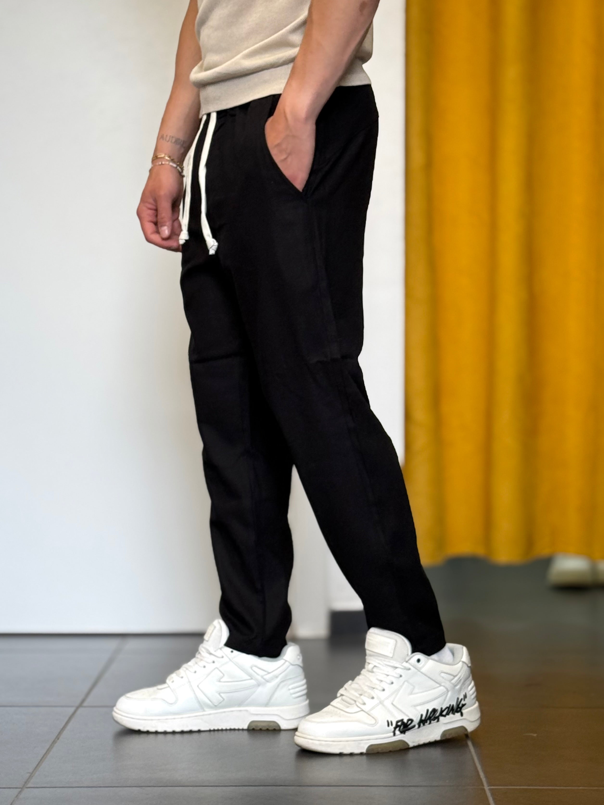PANTALACCIO Slim NERO