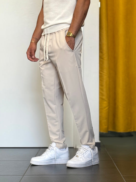 PANTALACCIO Slim Fit Beige - Estivo