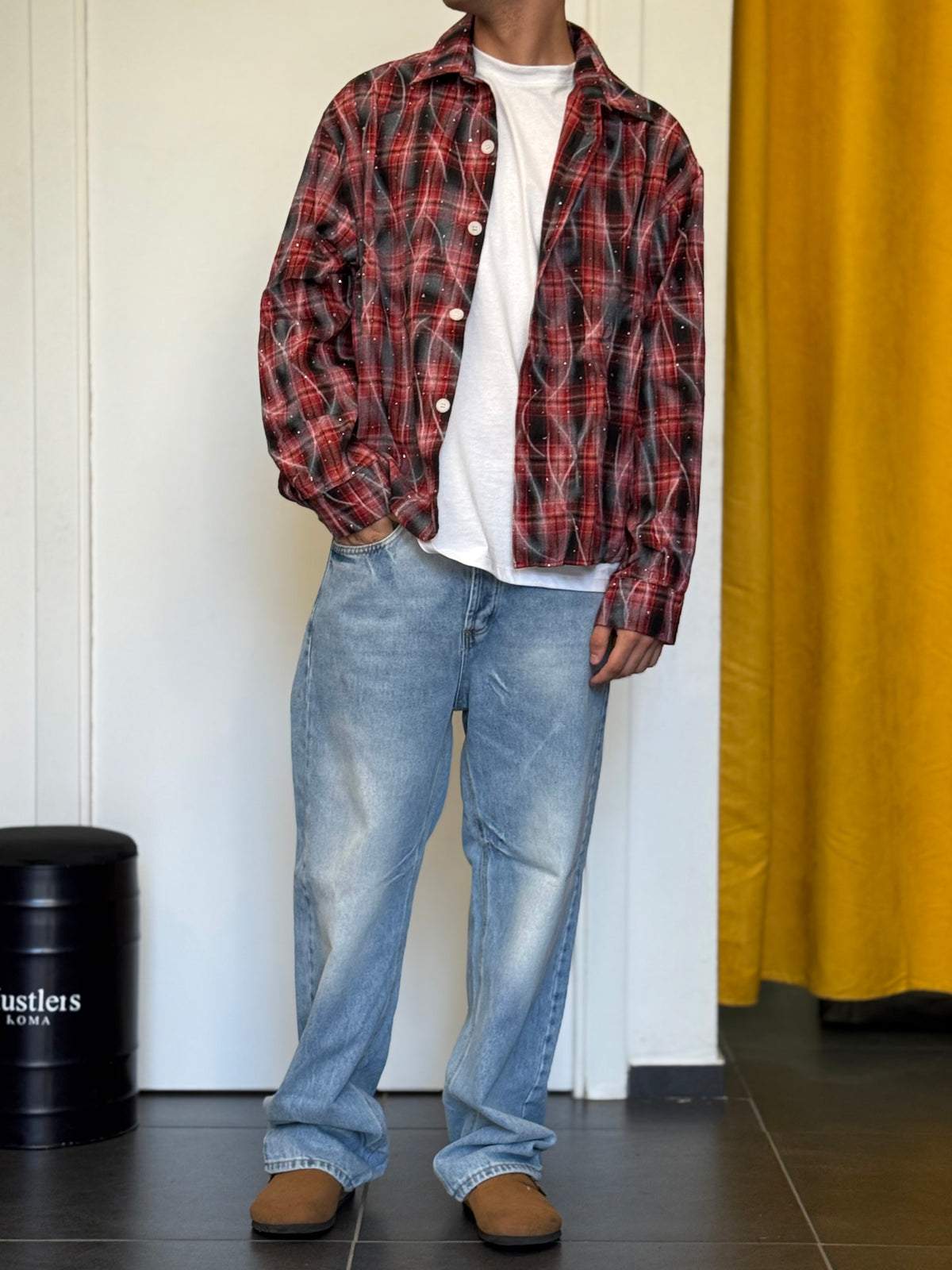 DENIM Baggy BLU CHIARO