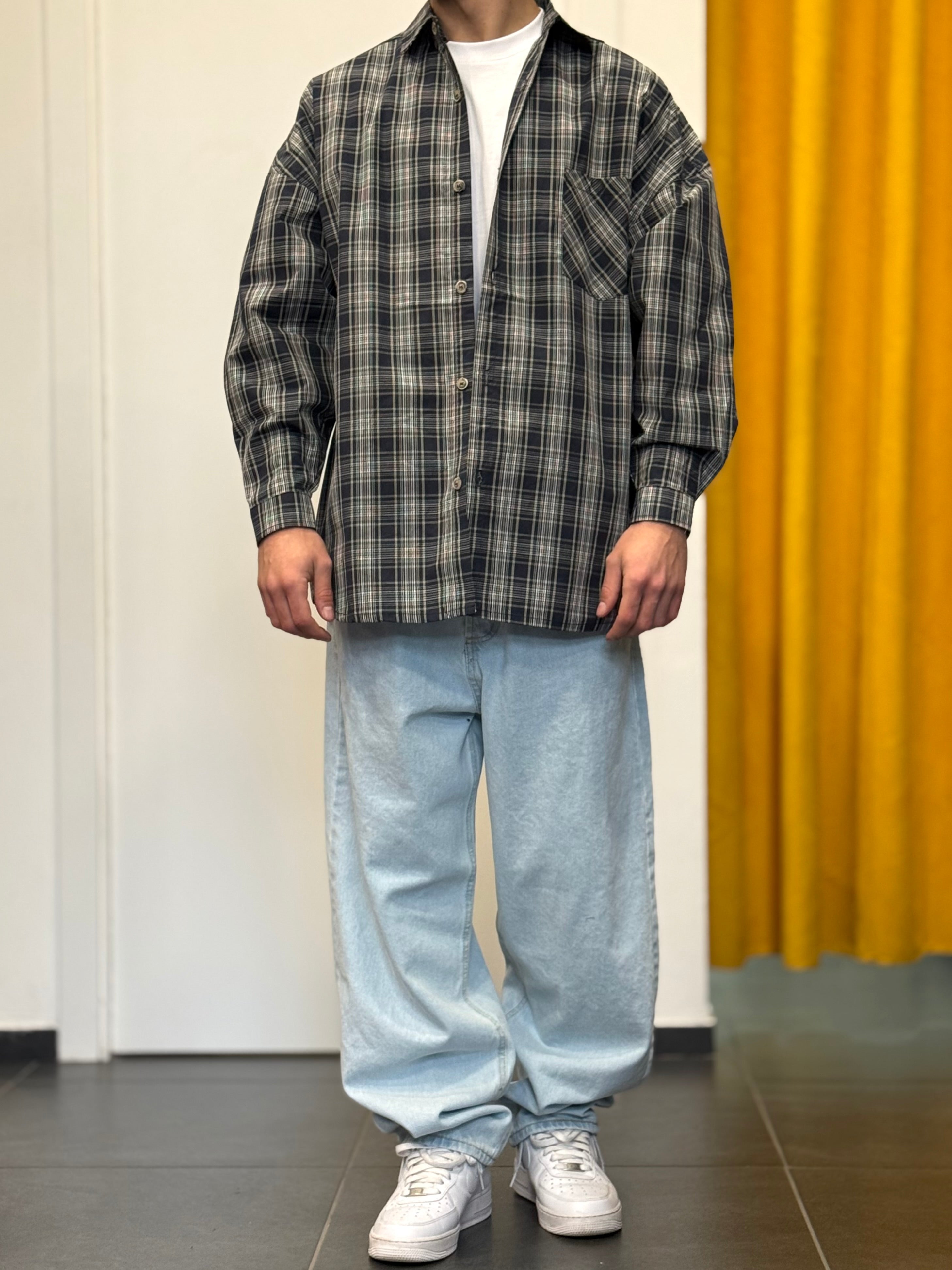 DENIM Balloon BLU CHIARO