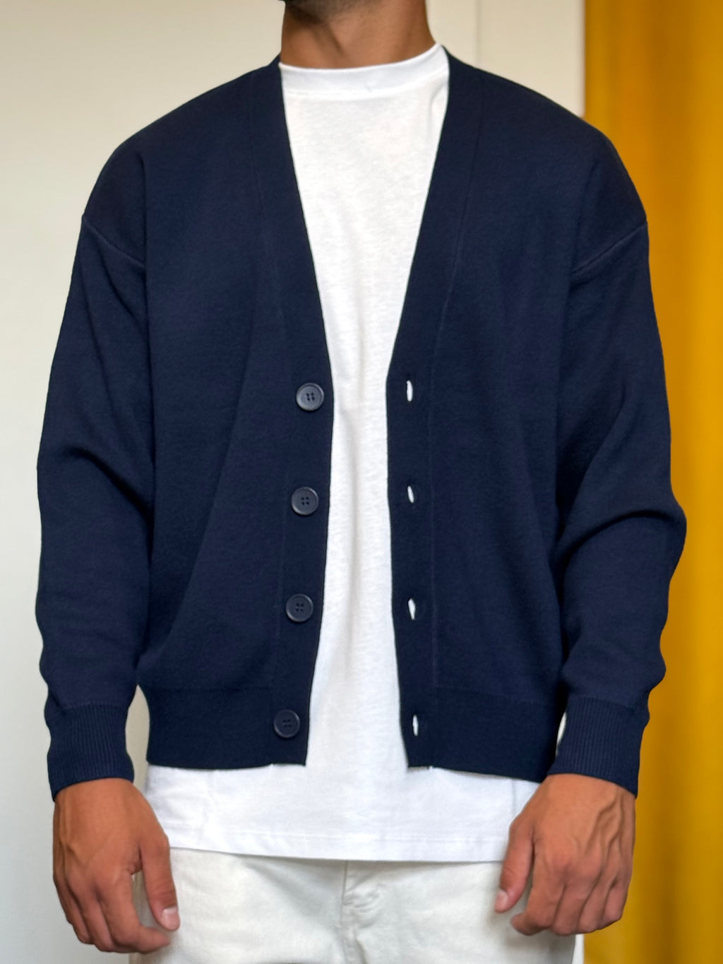 CARDIGAN Regular Fit BLU