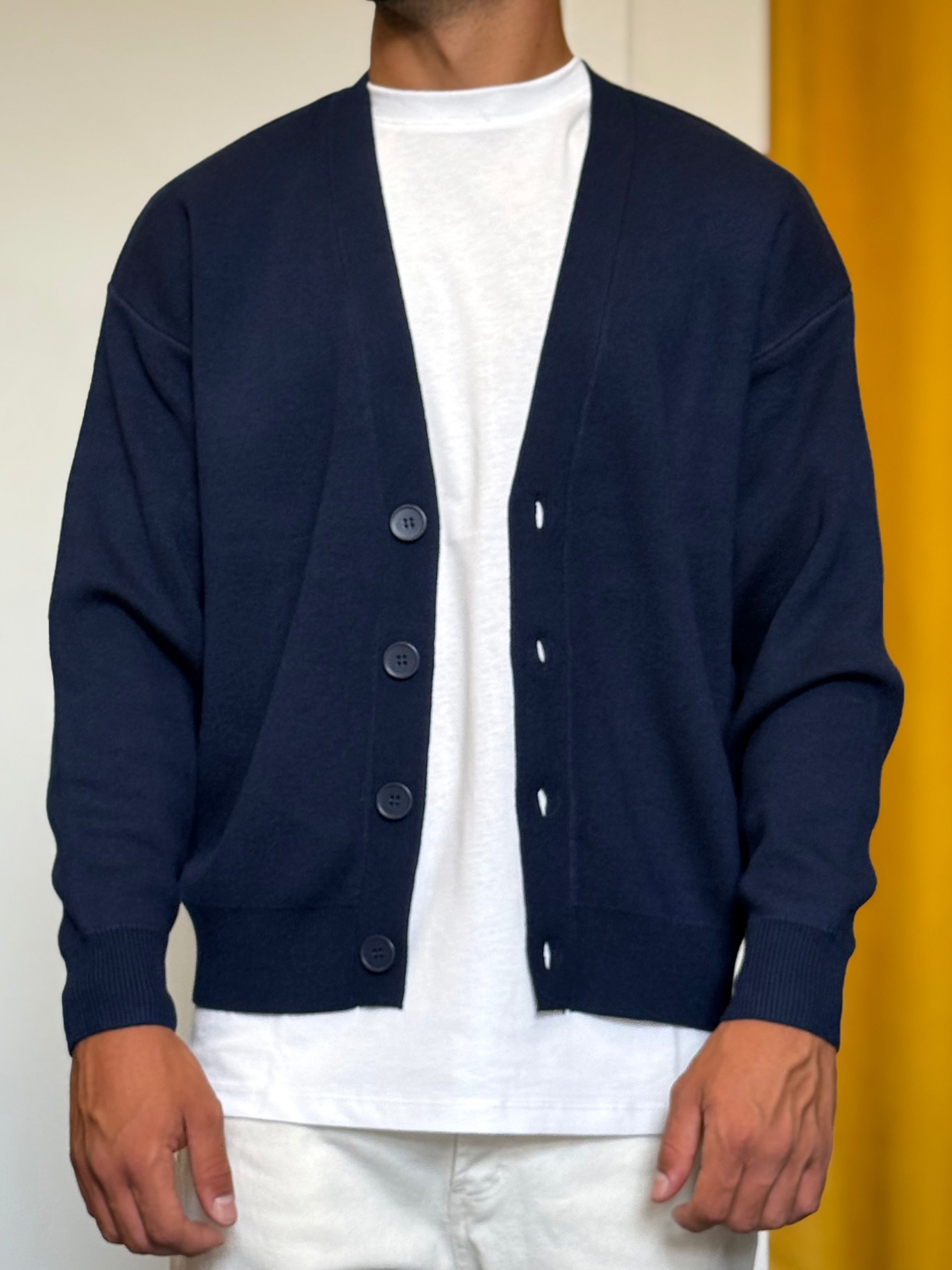 CARDIGAN Regular Fit BLU