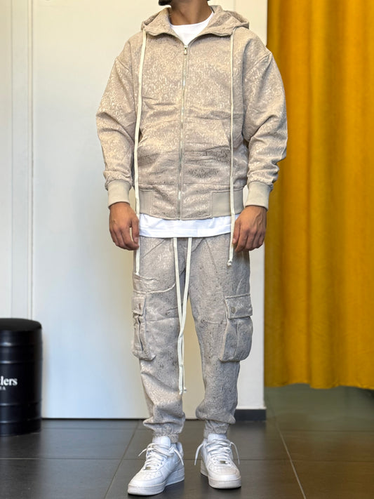 COMPLETO TUTA Cargo BEIGE CHIARO