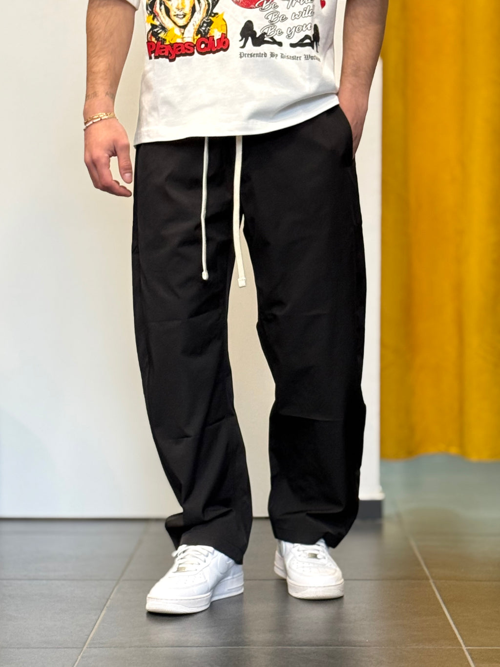 PANTALACCIO Over NERO