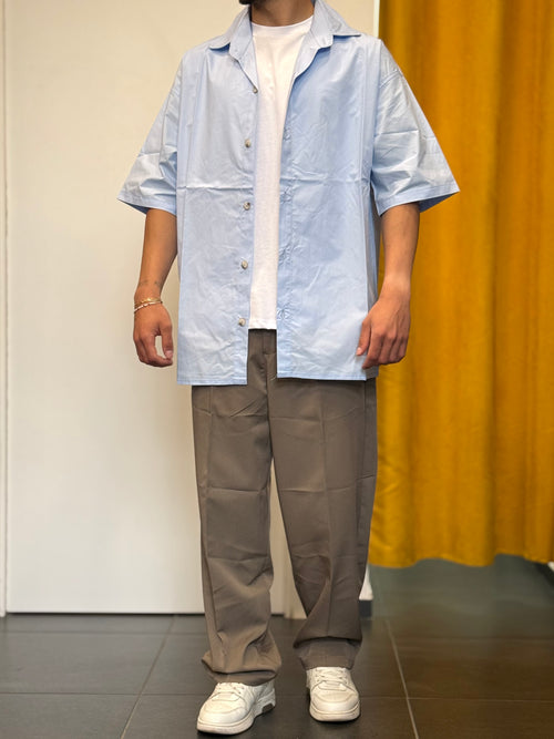 CAMICIA Oversize CELESTE