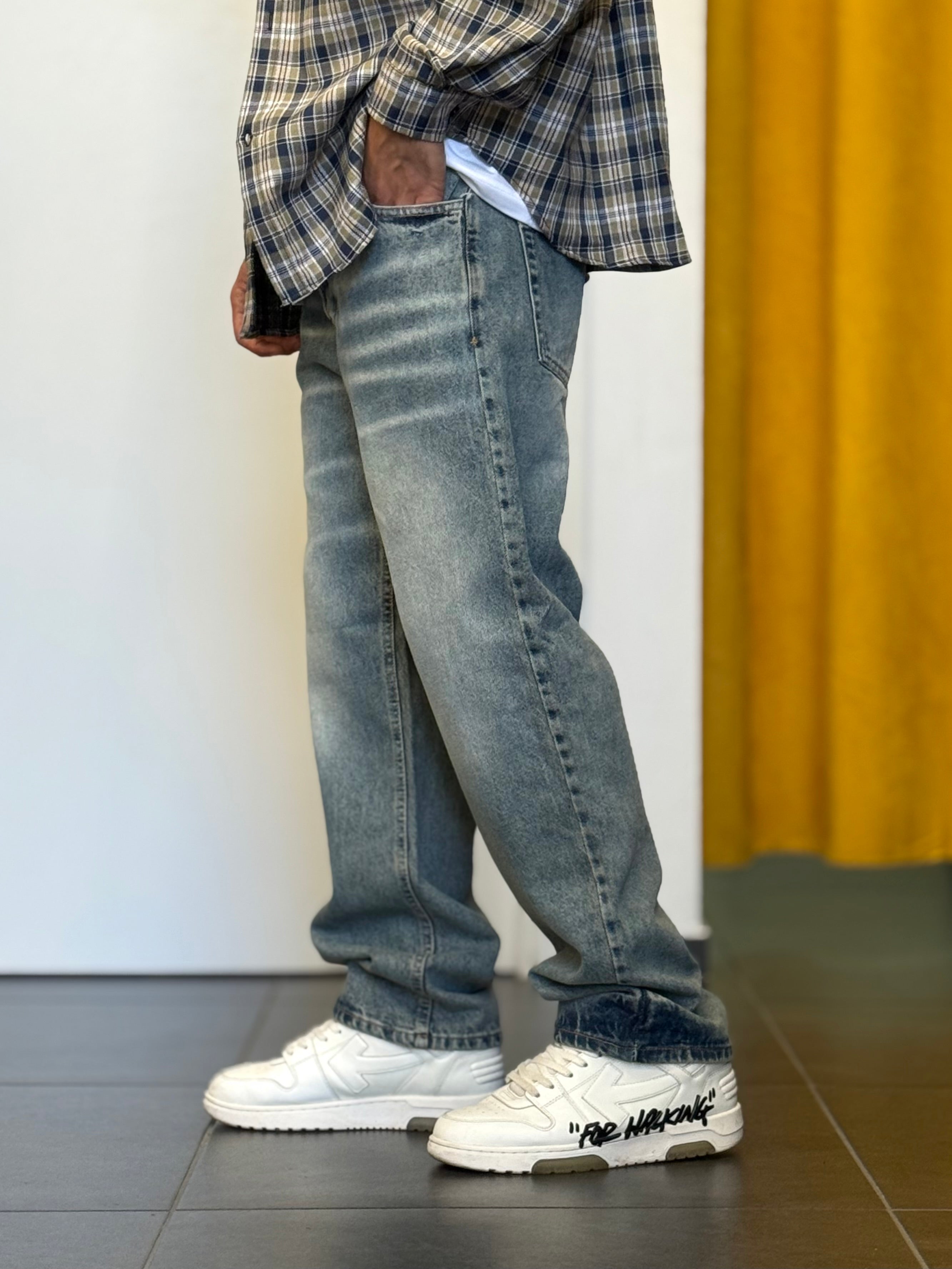 DENIM Blu Sfumato BAGGY